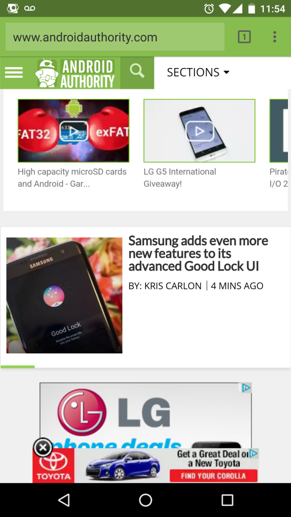 Android Authority Mobile