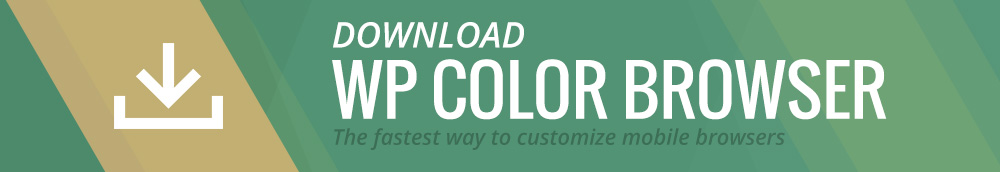Download WP Color Browser On WordPress.org